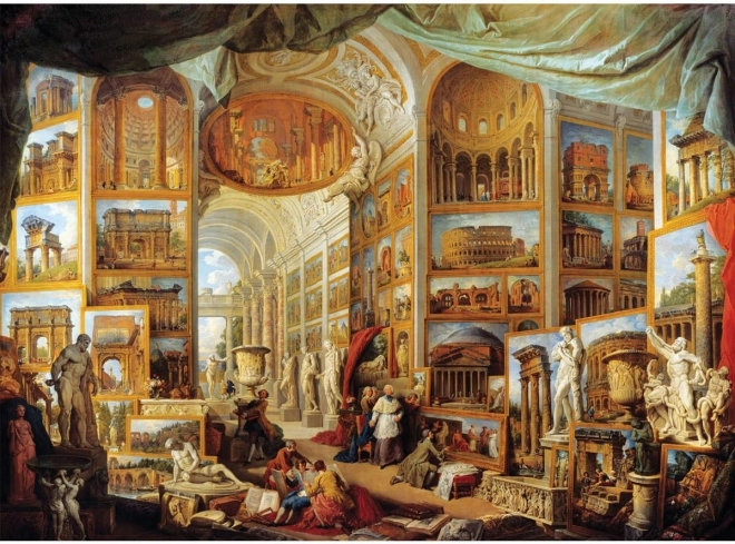 Puzzle artă murală interior