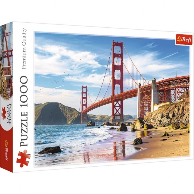 Puzzle Golden Gate San Francisco 1000 de piese