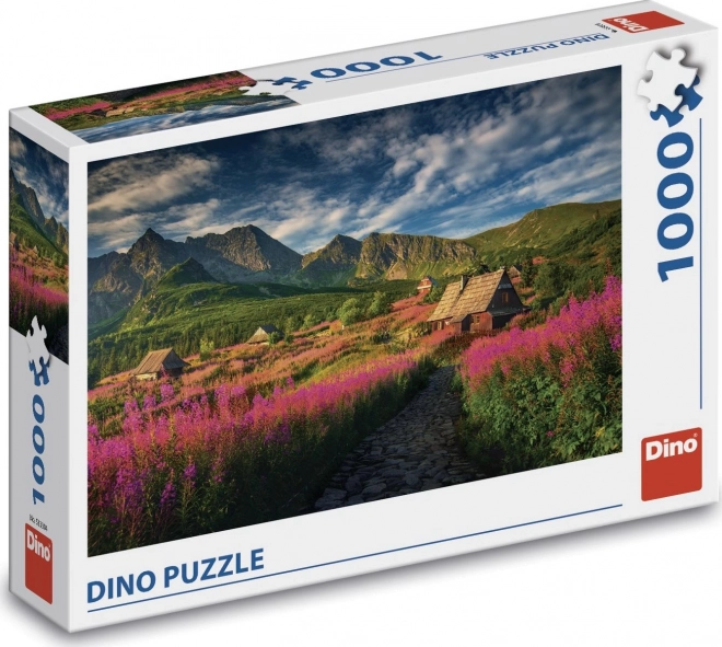 Puzzle cu 1000 de piese Gasienicovo Valley