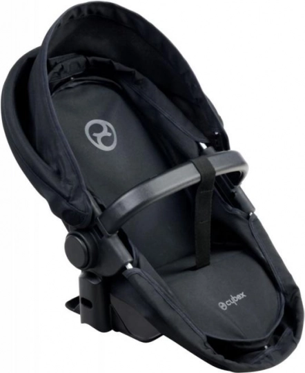 Cărucior pentru păpuși Cybex 3 în 1 negru