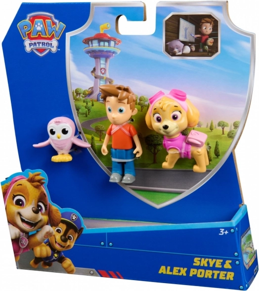 Set figurine Patrula Cățelușilor Skye