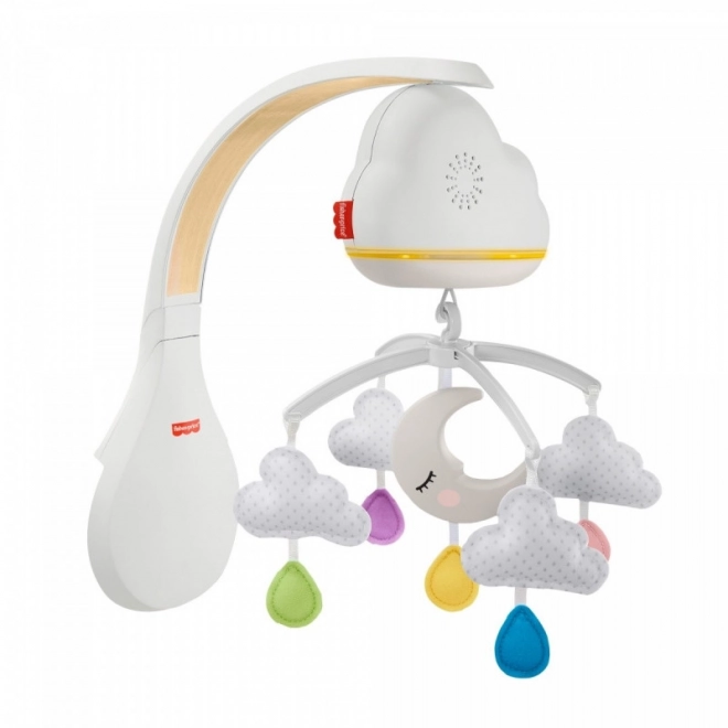 Kolotoč Și Lumină De Noapte Fisher-Price Calming Clouds