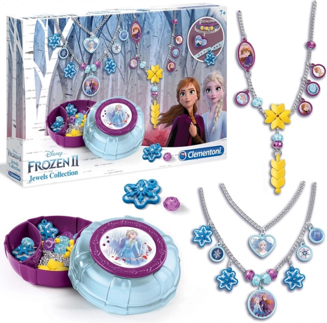 Clementoni set de creație bijuterii FROZEN Regatul de gheață