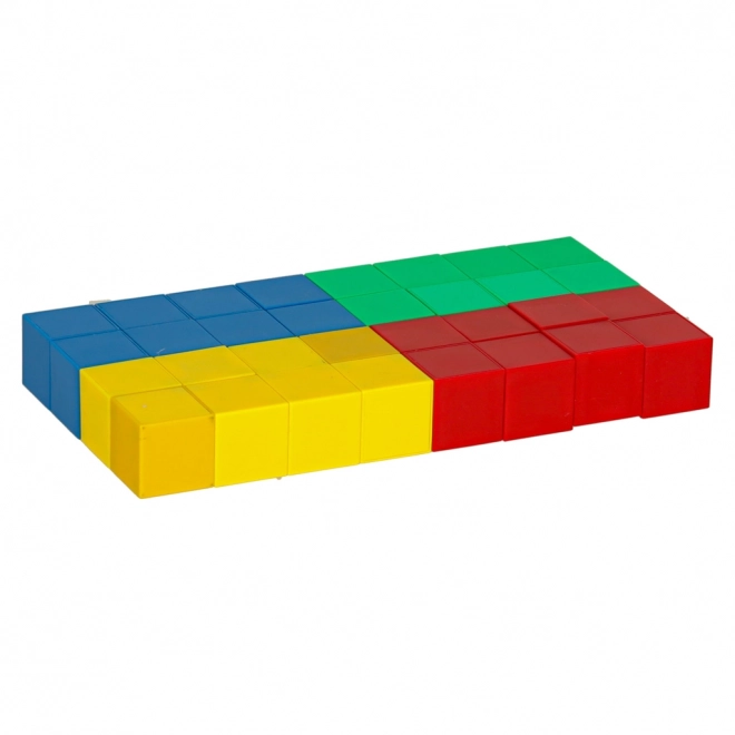 Blocuri magnetice cubice 32 de piese