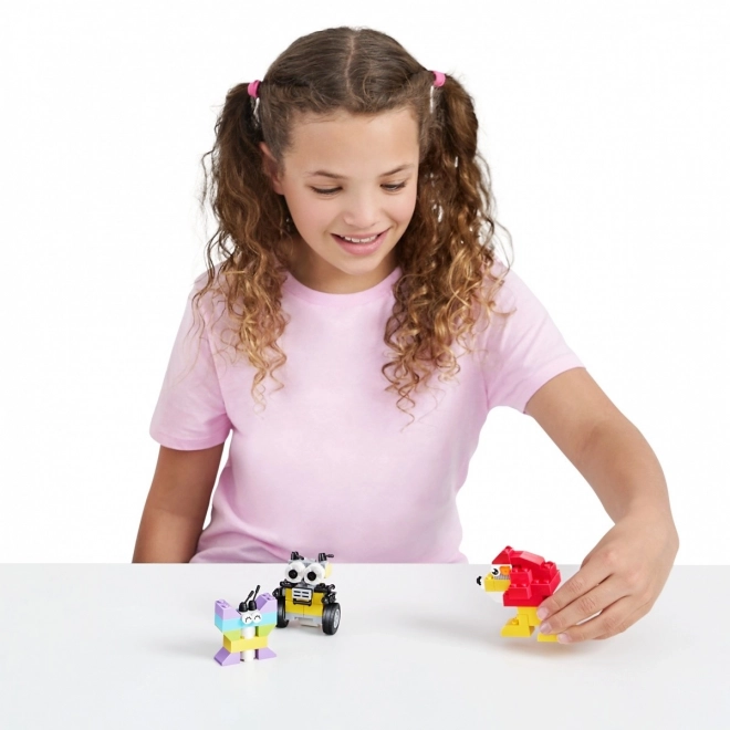 Set de cuburi de construcție 253 de piese Zuru Max Build