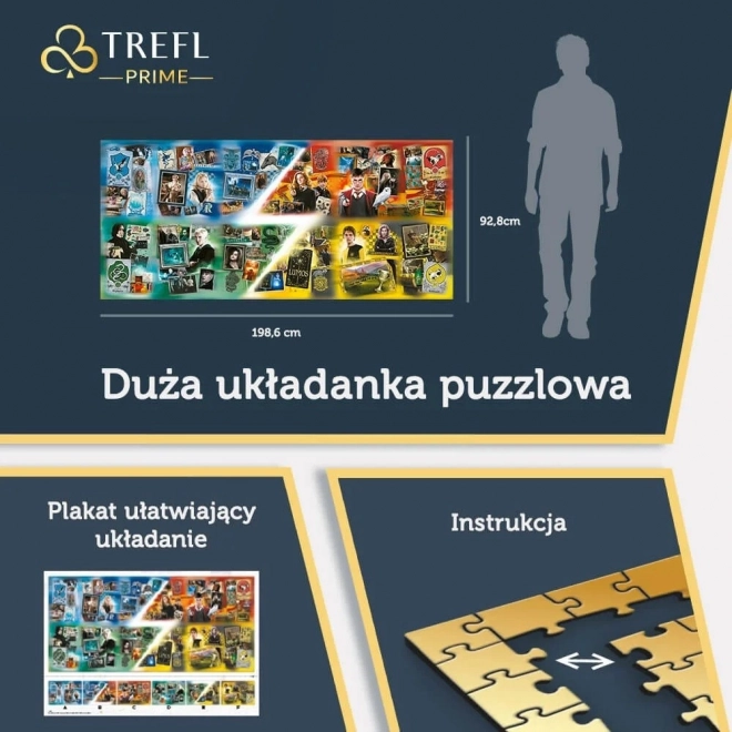 Puzzle Trefil UFT Harry Potter Bradavické Colegii 9000 Piese