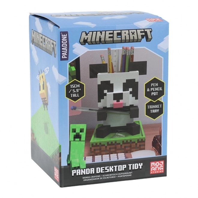 Suport pentru pixuri Minecraft Panda