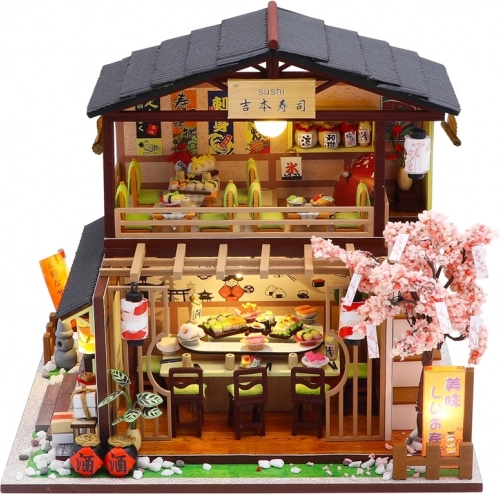 Miniatura căsuței Restaurant Sushi 2Kids Toys