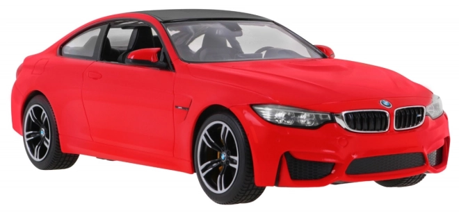 Mașină teleghidată Bmw M4 coupe albă 1:14 – Roșu