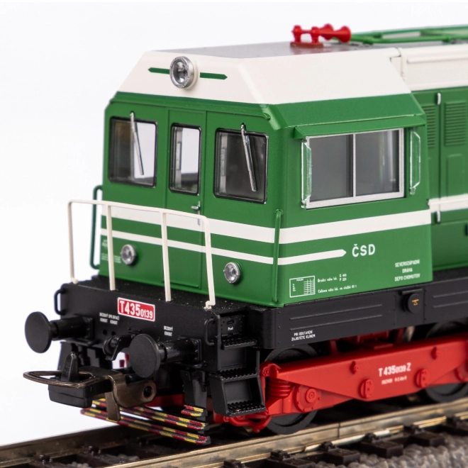 Piko Locomotiva Diesel T 435 „Hektor“ ČSD IV - 52434