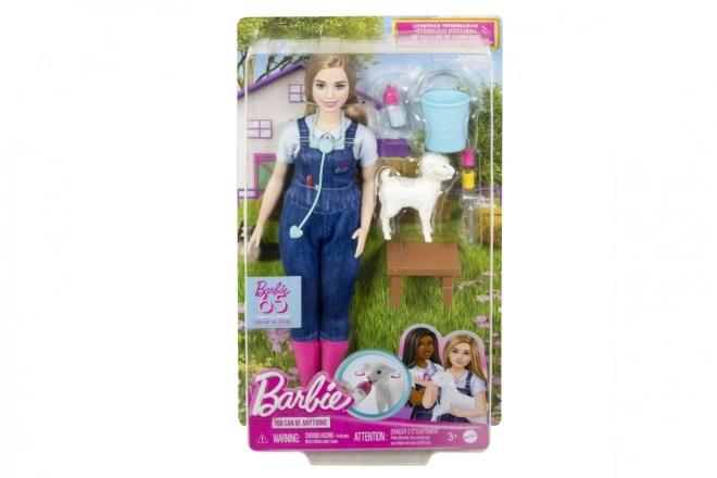 Pană Barbie în profesie - fermieră