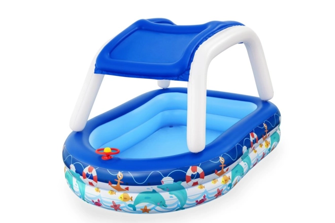 Copertină detașabilă cu protecție UV