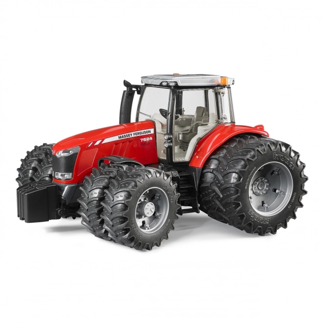 Tractor Bruder Massey Ferguson 7624