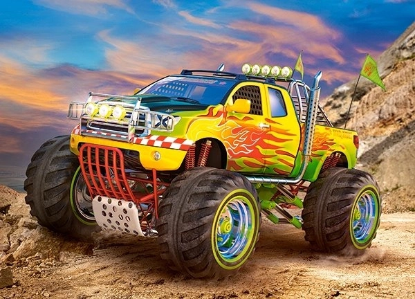 Puzzle Monster Truck