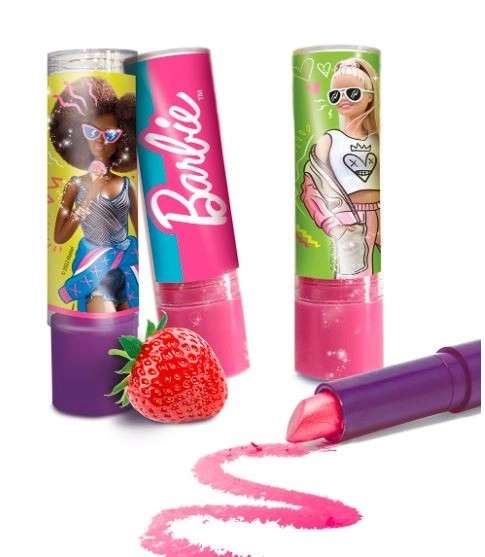 Lip gloss schimbător de culoare Barbie