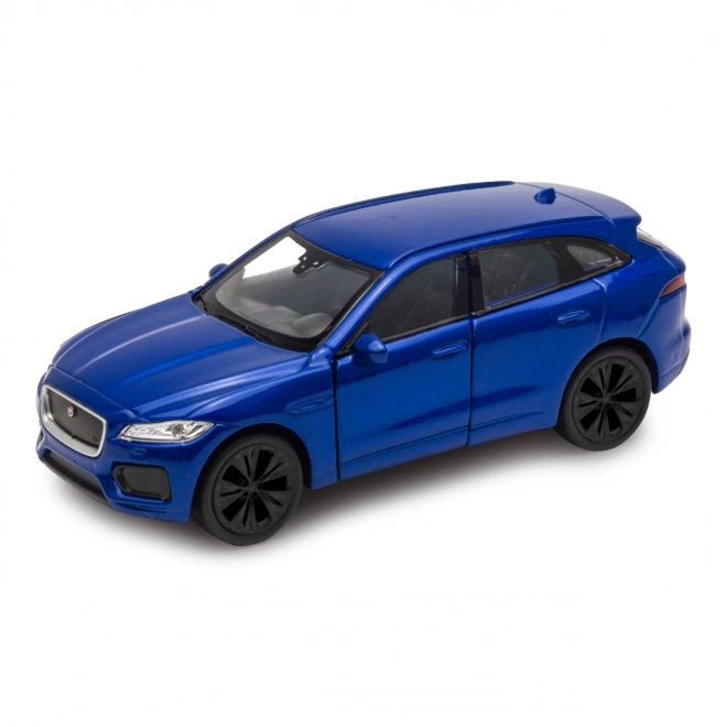 Mașinuță Die-cast Jaguar F-Pace aurie 1:34