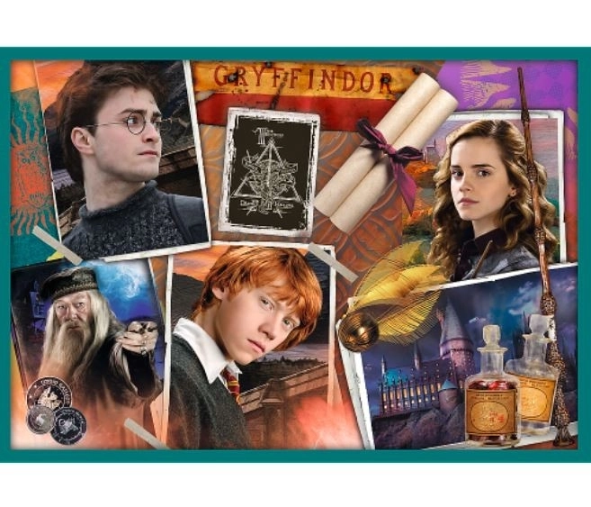 Mega pachet puzzle Harry Potter Trefl