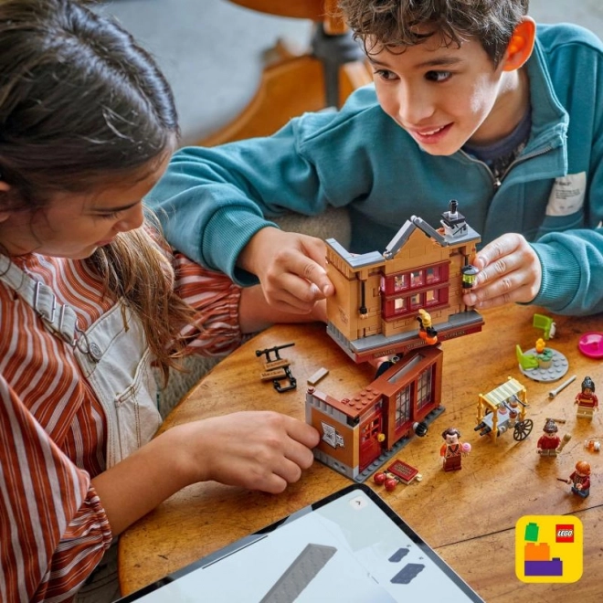 Necesități Premium pentru Quidditch și Gelaterie LEGO Harry Potter