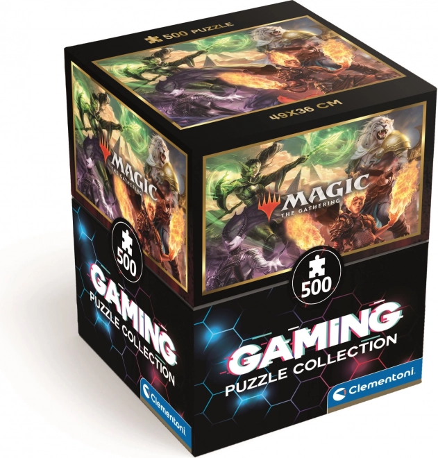 Puzzle Gaming Collection: Magic The Gathering 500 piese