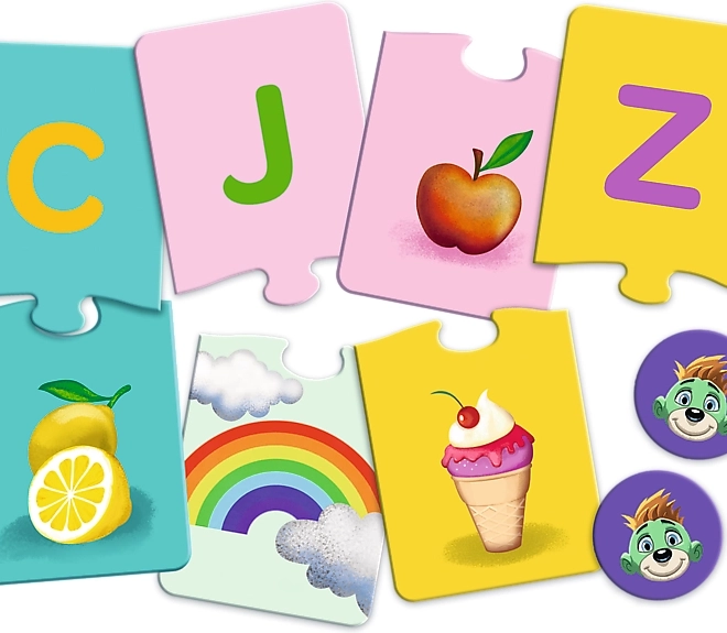 Joc educativ Micul Explorator: Alfabetul
