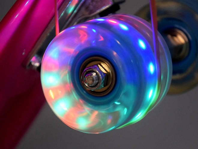 Skateboard Fiszka cu roți LED