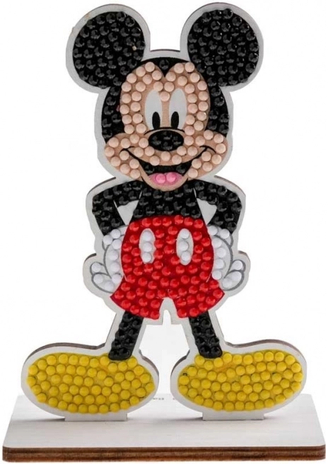 Pictură cu diamante Disney: Mickey Mouse