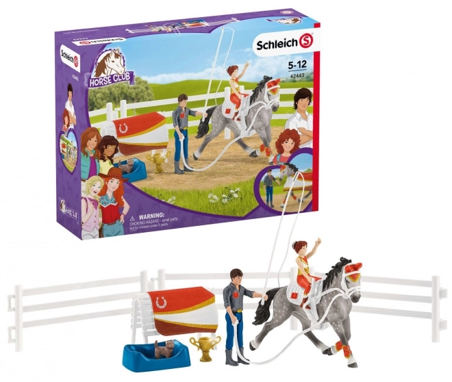 Set Schleich Horse Club Mia pentru voltij