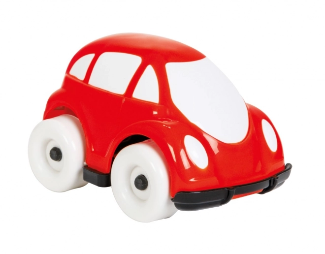 Mașinuță mini din plastic pentru cei mici