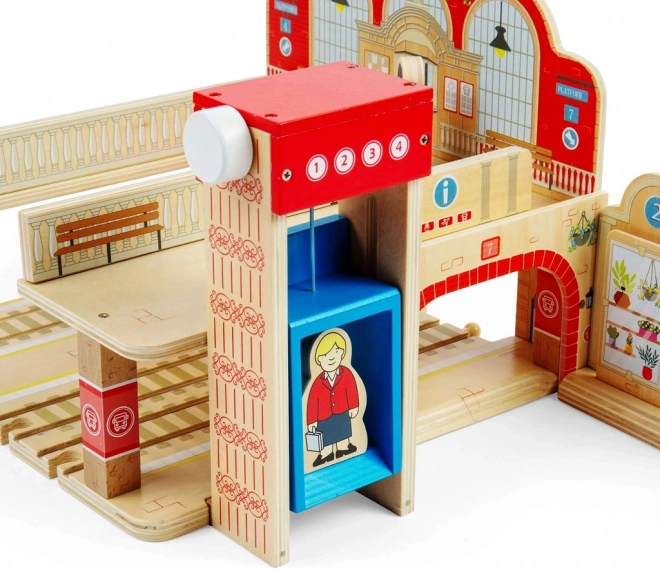 Gara Mare Bigjigs Rail