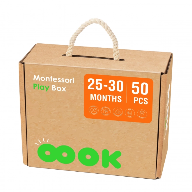 Cutie educațională XXL Montessori 7 în 1 TOOKY TOY