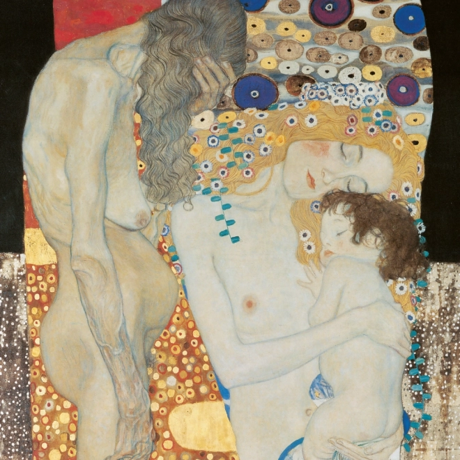 Calendar cu notițe cu imagini de Gustav Klimt 2026