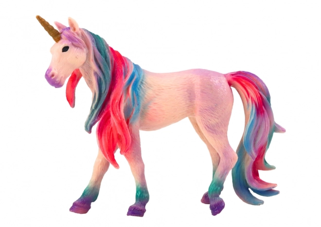 Figurină mare unicorn violet 11 cm