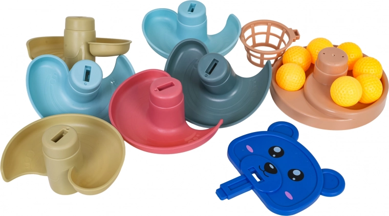 Turn modular: construiește, schimbă, exersează