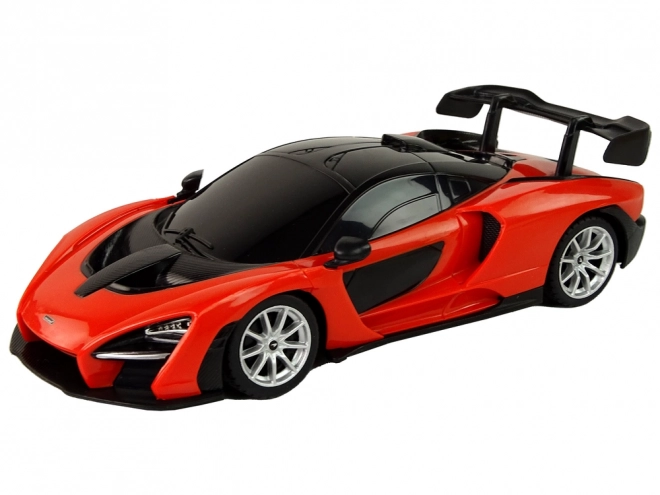 Model R/C McLaren 1:24 roșu