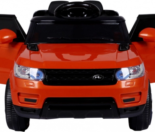 Mașinuță electrică Land Rapid Racer – Portocaliu