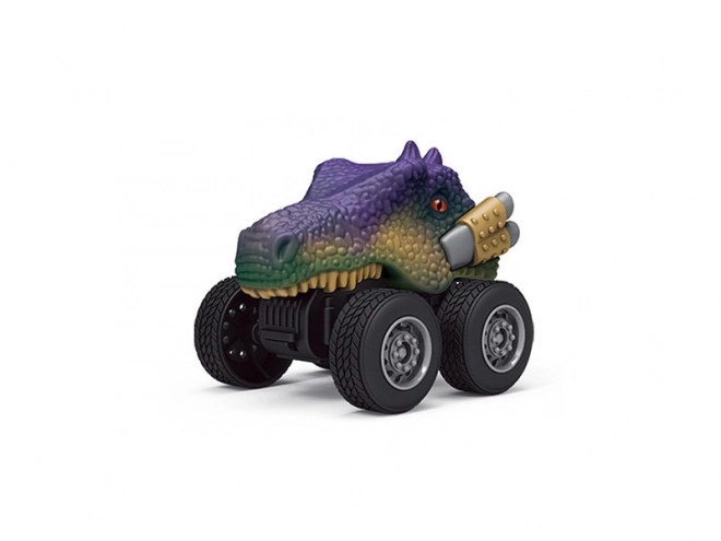 Mașină de dinozaur cu inerție