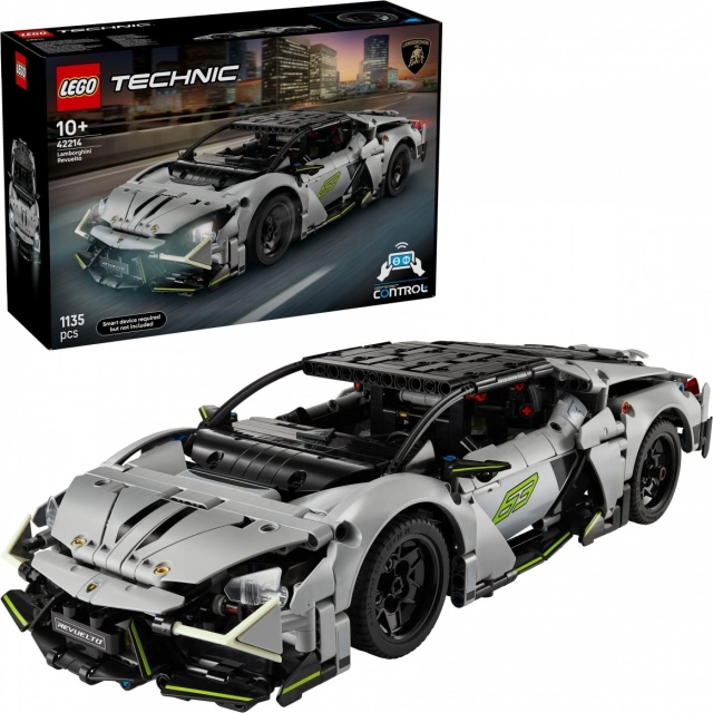 Mașină supersport Lamborghini Revuelto LEGO Technic