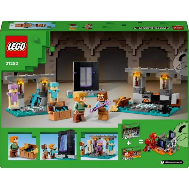 Set LEGO Minecraft Armerie