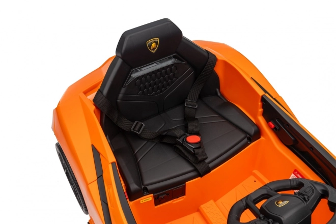 Mașină electrică pentru copii Lamborghini Revuelto portocalie
