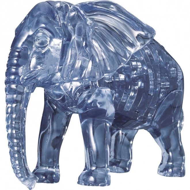 Puzzle 3D Cristal Elefant