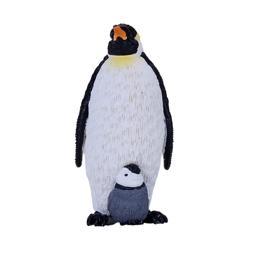 Mojo figurina pinguin împărat cu pui