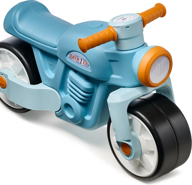 FALK Bicicletă fără pedale Retro Albastră