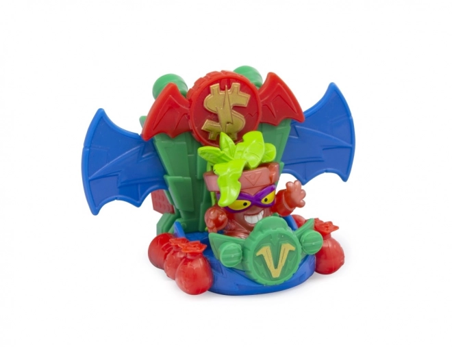 Set figurine SuperThings cu Jet de Salvare și Accesorii