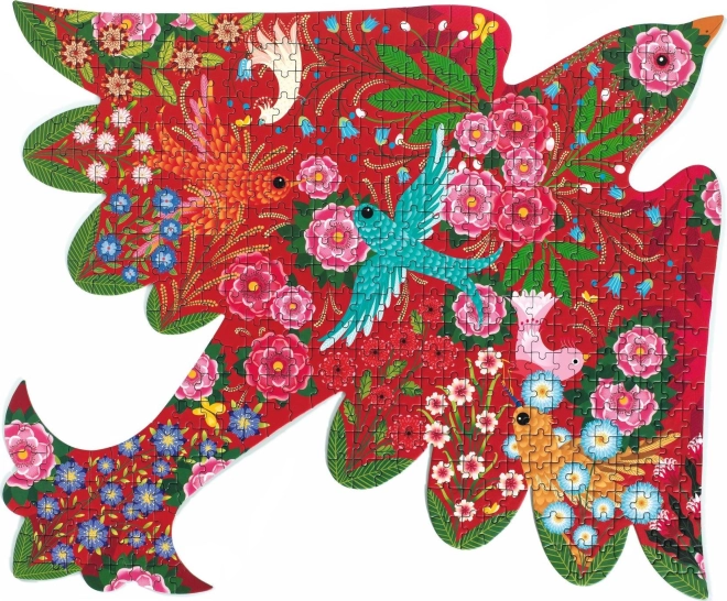 Formă artistică de pasăre