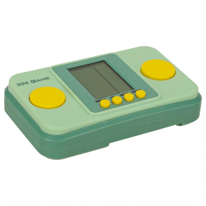 Consolă de jocuri portabilă de îndemânare verde