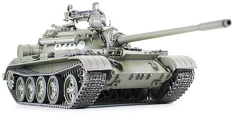Tancul sovietic T-55A
