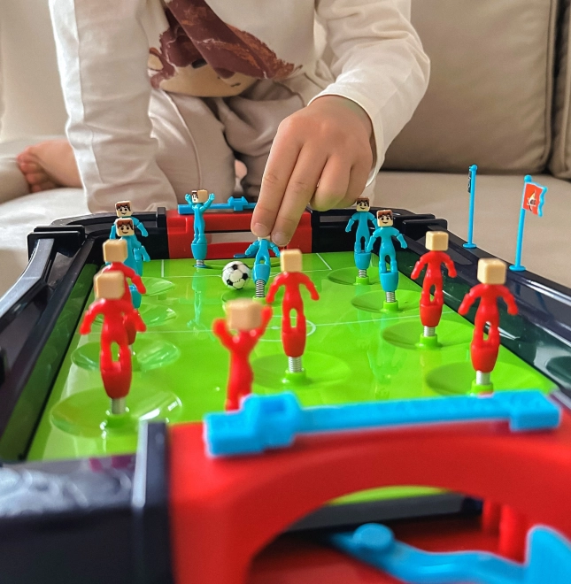 Masa de joc mini fotbal pentru copii