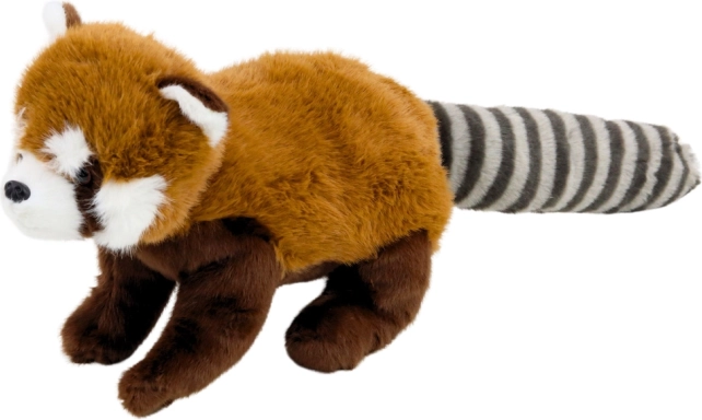 Jucărie de pluș panda roșu 45 cm