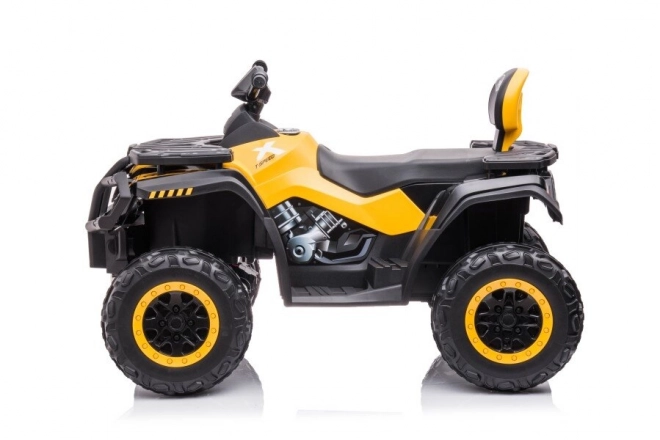 Quad electric galben 24V
