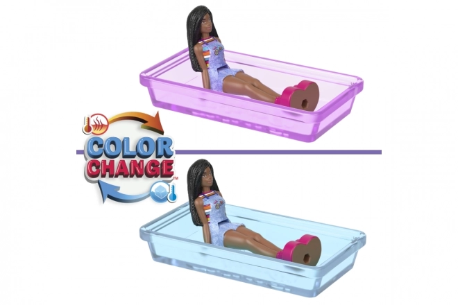 Pachet Mini BarbieLand cu rulota DreamCamper